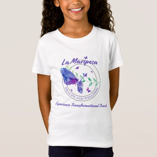 La Mariposa Tシャツ (正面)