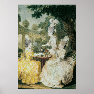La Marquise de Montesson ポスター