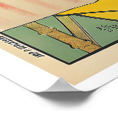 La Marquisette Liqueur de Dessert Vintage ポスター (角)