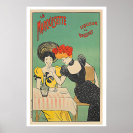 La Marquisette Liqueur de Dessert Vintage ポスター