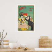 La Marquisette Liqueur de Dessert Vintage ポスター (キッチン)