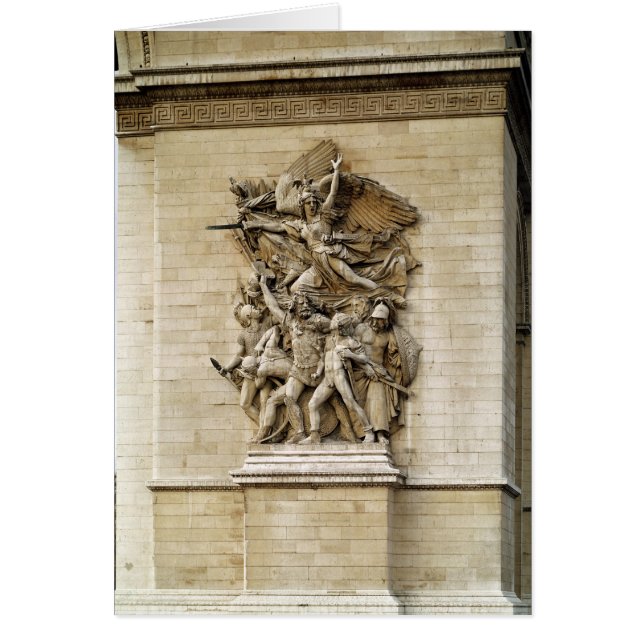 La Marseillaise (正面)