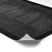 La marseillaise - Paroles ポスター (角)