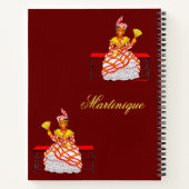 La Martinique, France des Tropiques ノートブック (裏面)