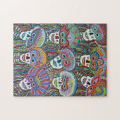 La Mascarada de los Muertos ジグソーパズル (横)