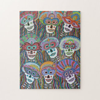 La Mascarada de los Muertos ジグソーパズル