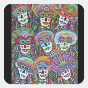 La Mascarada de los Muertos スクエアシール