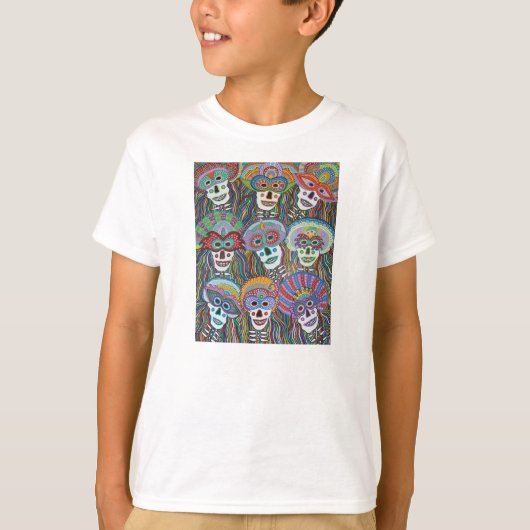 La Mascarada de los Muertos Tシャツ (正面)