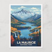 La Mauricie National Park Quebec Canada Travel ポストカード (正面)