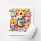 La Meilleure Tante de Tous les Temps マウスパッド (マウス)