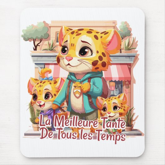 La Meilleure Tante de Tous les Temps マウスパッド (正面)