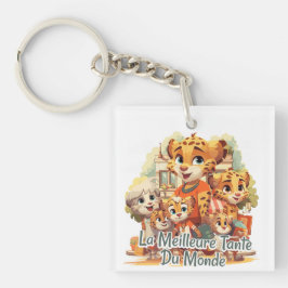 La Meilleure Tante du Monde キーホルダー