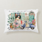 La Mejor Abuela del Mundo | Personalized アクセントクッション (正面)