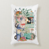 La Mejor Abuela del Mundo | Personalized アクセントクッション (正面(垂直))