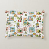 La Mejor Abuela del Mundo | Personalized アクセントクッション (裏面)