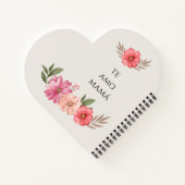 La mejor mamá del mundo ノートブック (裏面)