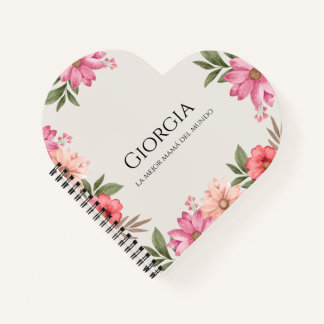 La mejor mamá del mundo ノートブック