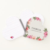 La mejor mamá del mundo ノートブック (内部)