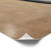 La mélancolie cubiste d'un visage fragmenté.  ポスター (コーナー)