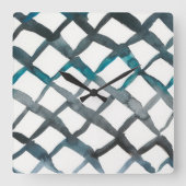 La Mer VI スクエア壁時計 (正面)