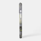 la mésange bleue iPhone 16ケース (左側面)