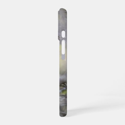 la mésange bleue iPhone 16ケース (左側面)