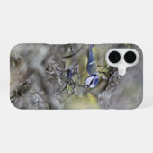 la mésange bleue iPhone 16ケース (裏面横)