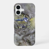 la mésange bleue iPhone 16ケース (裏面)