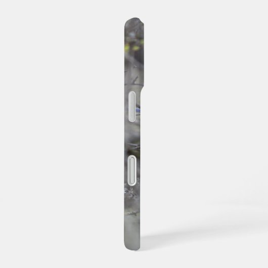 la mésange bleue iPhone 16ケース (右側面)