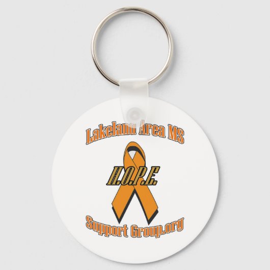 LA MeSSGキーリング キーホルダー (正面)