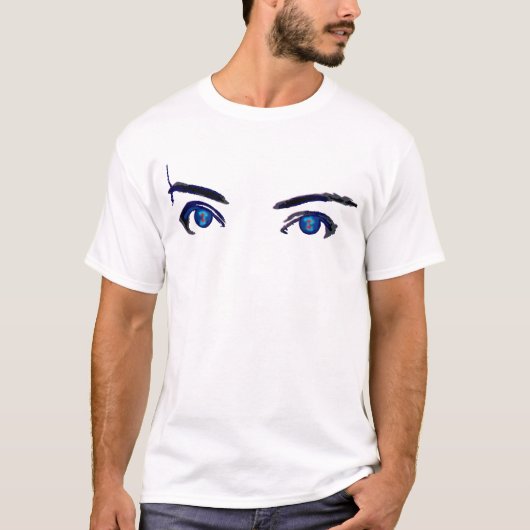 La mirada del Mar Man Tシャツ (正面)