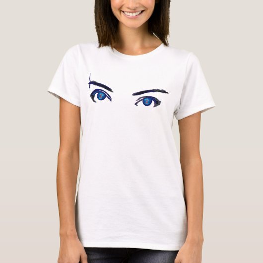 La Mirada del Mar Woman Tシャツ (正面)