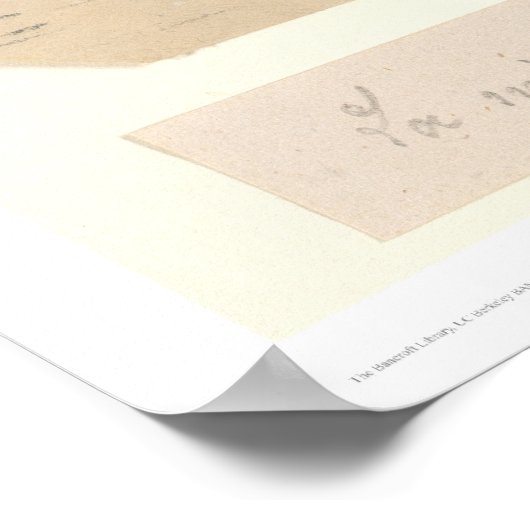 La Mission Delores, San Francisco, CA (1205) ポスター (角)