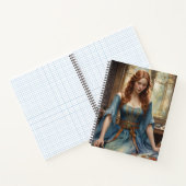 La Modista del Palacio ノートブック (内部)