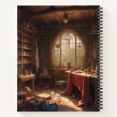 La Modista del Palacio ノートブック (裏面)