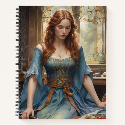 La Modista del Palacio ノートブック (正面)