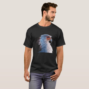 La Monde -ヘビクイワシ Tシャツ