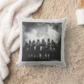 La Monde -友情の枕 クッション (ブランケット)