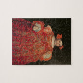 La Monstrua (油と電話されるEugeniaマルチネーゼVallejo ジグソーパズル (横)