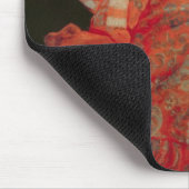 La Monstrua (油と電話されるEugeniaマルチネーゼVallejo マウスパッド (コーナー)