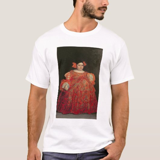 La Monstrua (油と電話されるEugeniaマルチネーゼVallejo Tシャツ (正面)