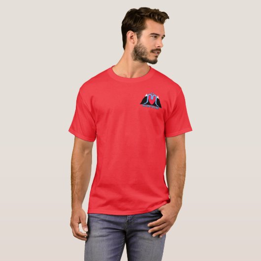 La Montagne Tシャツ (正面フル)