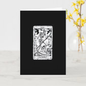 La Mort カード (黄色い花)