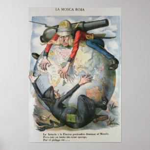 La Mosca Roja ポスター
