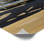 LA MOTOCYCLSTE (ザ・モータサイクル) ポスター (角)