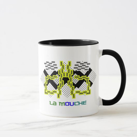 La Mouche マグカップ (右)