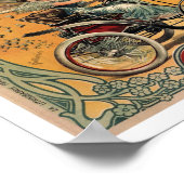 La Mouche, Automobile, Advertising, Art Nouveau ポスター (角)