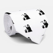 La muerte chiquita/ The little grim reaper ネクタイ (ロール)