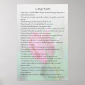 La Mujer Fuerte -- Proverbios 31:10-31 Cartel ポスター (正面)