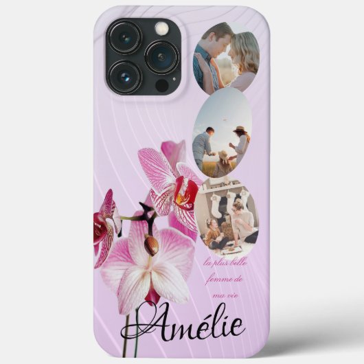 "La mujer más bella de mi vida" Case-Mate iPhoneケース (裏面)